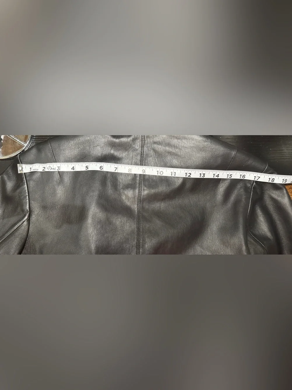 Wilsons Leather Black Genuine Leather Blazer Jacket Women’s Large Y2K